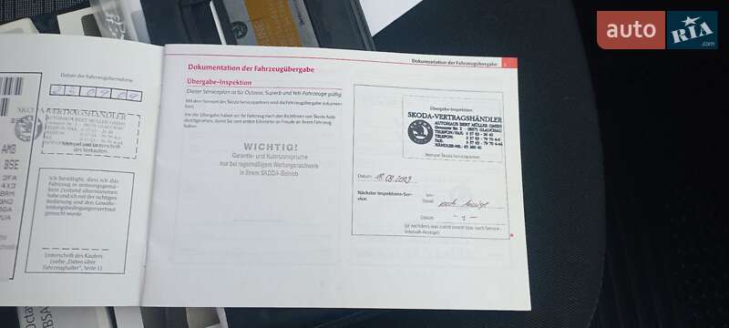 Ліфтбек Skoda Octavia 2009 в Вінниці