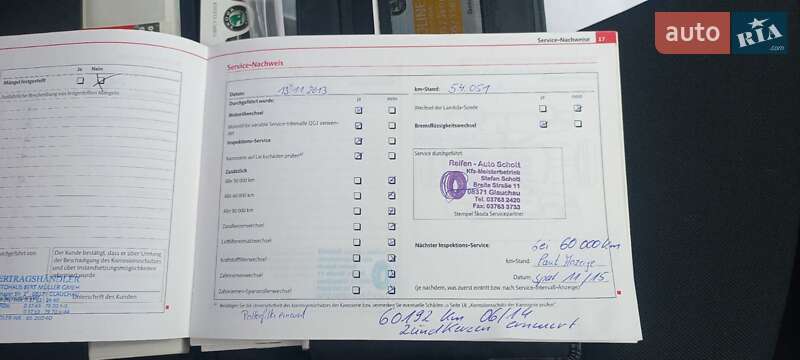 Ліфтбек Skoda Octavia 2009 в Вінниці