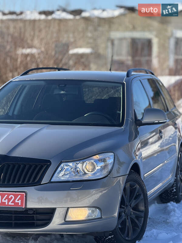 Универсал Skoda Octavia 2013 в Надворной фото 3 Универсал Skoda Octavia 2013 в Надворной