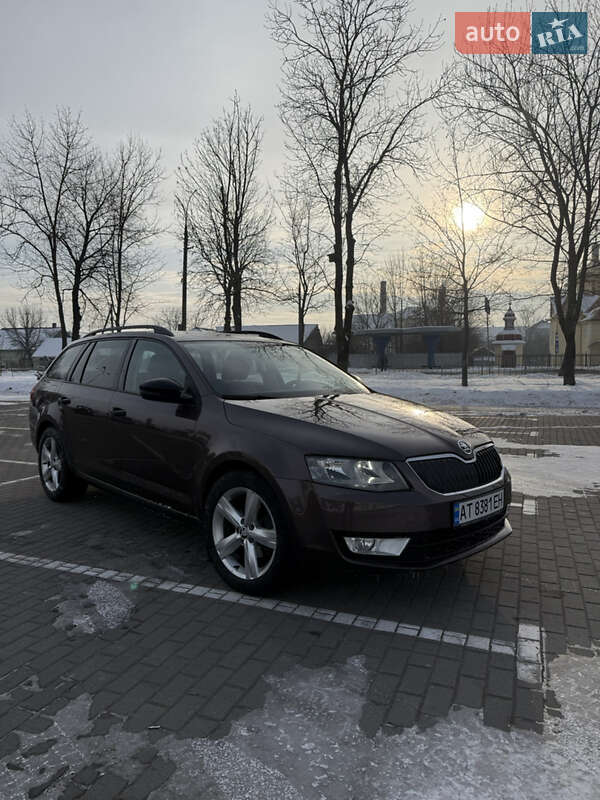 Skoda Octavia 2014 Skoda Octavia 2014