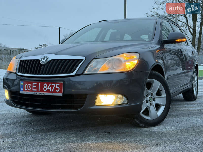 Универсал Skoda Octavia 2010 в Лубнах