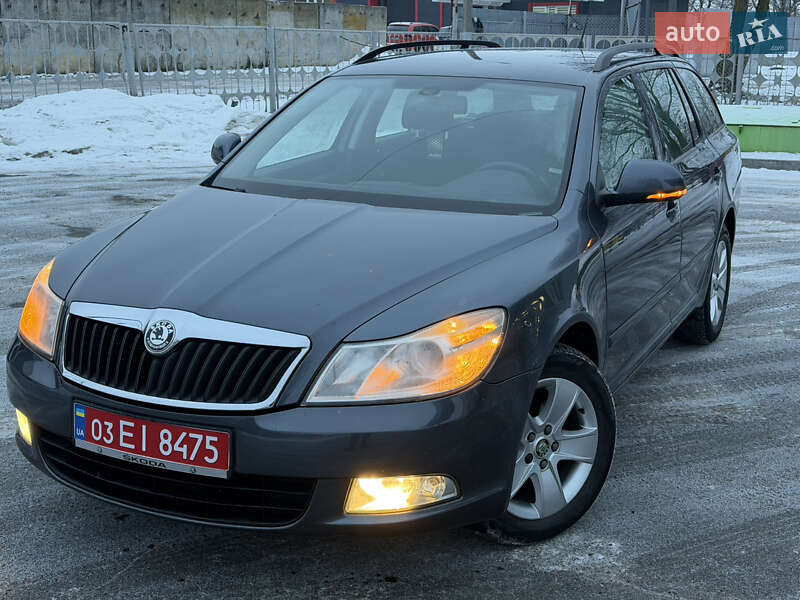 Универсал Skoda Octavia 2010 в Лубнах