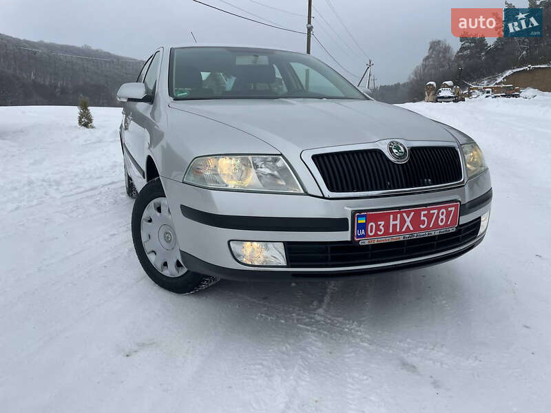 Лифтбек Skoda Octavia 2005 в Теребовле