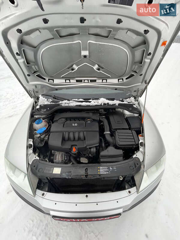 Лифтбек Skoda Octavia 2005 в Теребовле