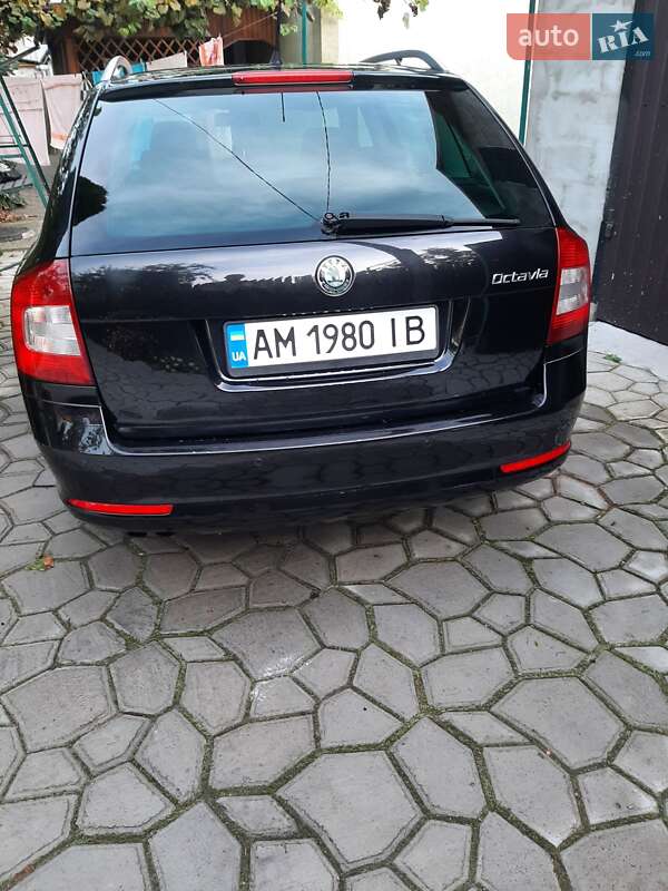 Универсал Skoda Octavia 2010 в Овруче