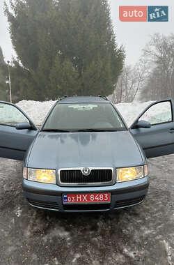 Універсал Skoda Octavia 2007 в Золотоноші