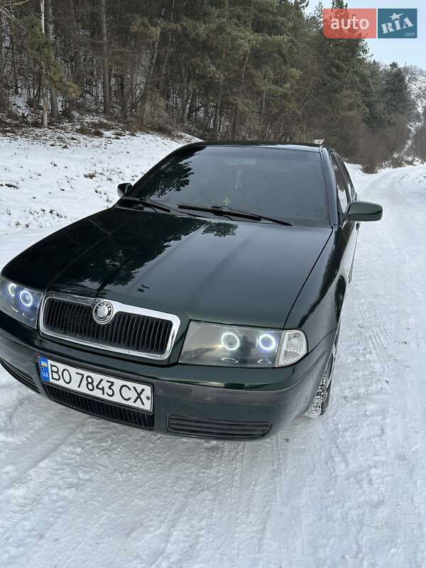 Лифтбек Skoda Octavia 2002 в Борщеве фото 6 Лифтбек Skoda Octavia 2002 в Борщеве