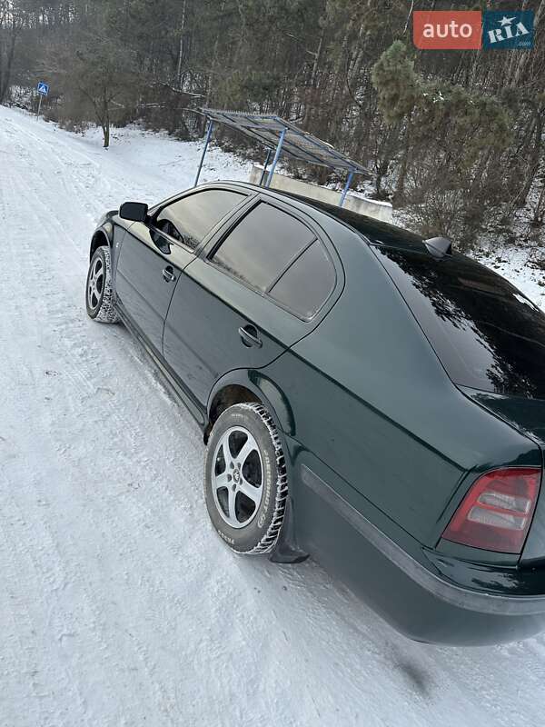 Лифтбек Skoda Octavia 2002 в Борщеве фото 4 Лифтбек Skoda Octavia 2002 в Борщеве