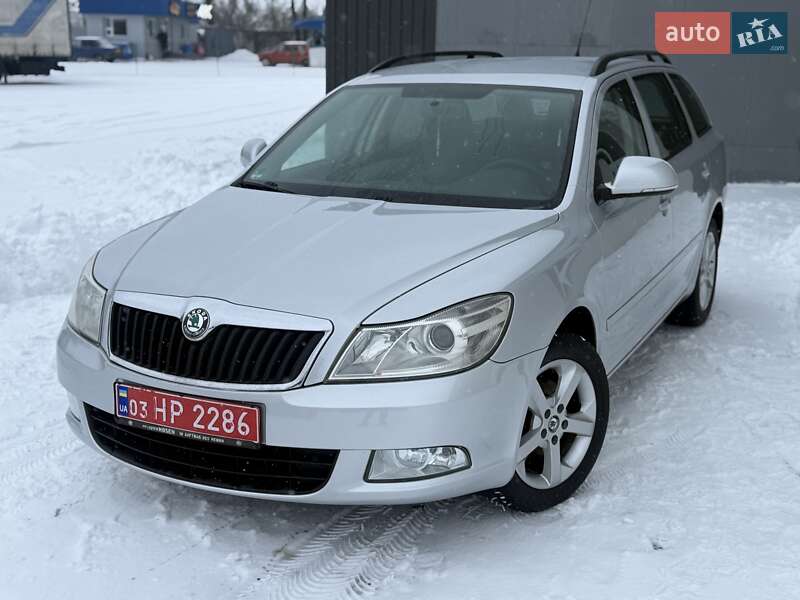Skoda Octavia 2012