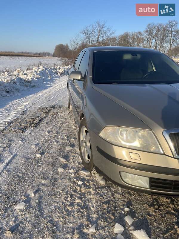 Ліфтбек Skoda Octavia 2007 в Вінниці
