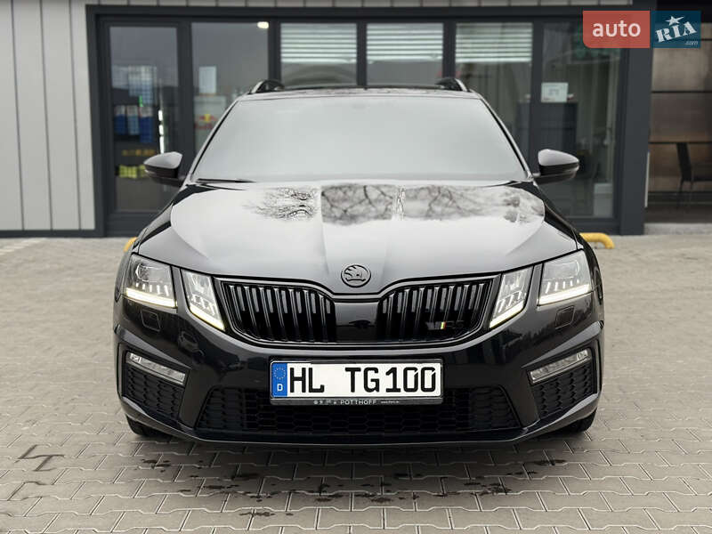 Универсал Skoda Octavia 2018 в Владимире