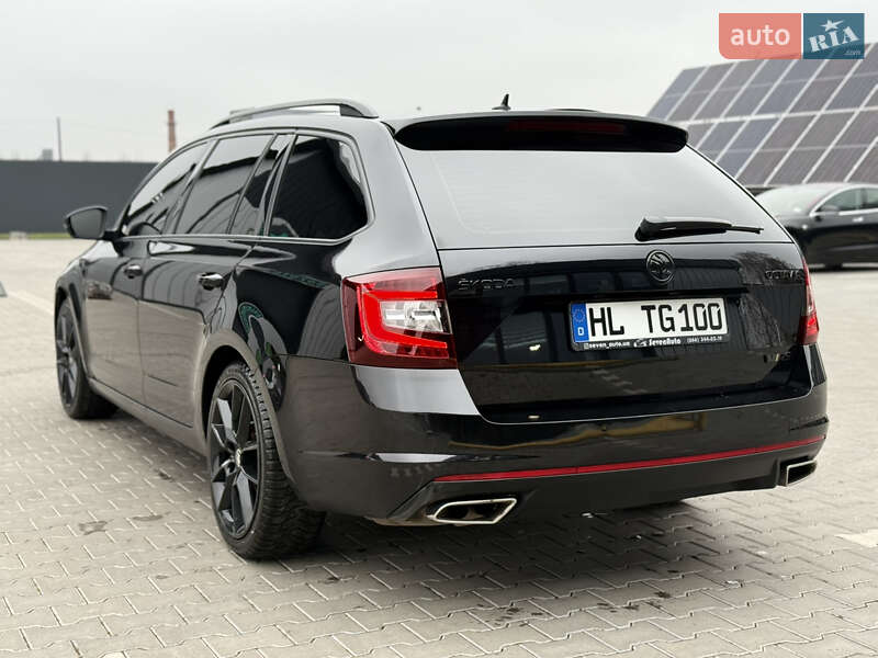 Универсал Skoda Octavia 2018 в Владимире