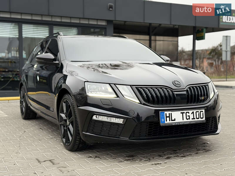 Универсал Skoda Octavia 2018 в Владимире