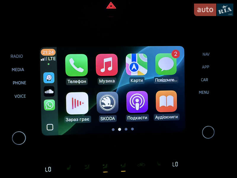 Универсал Skoda Octavia 2018 в Владимире