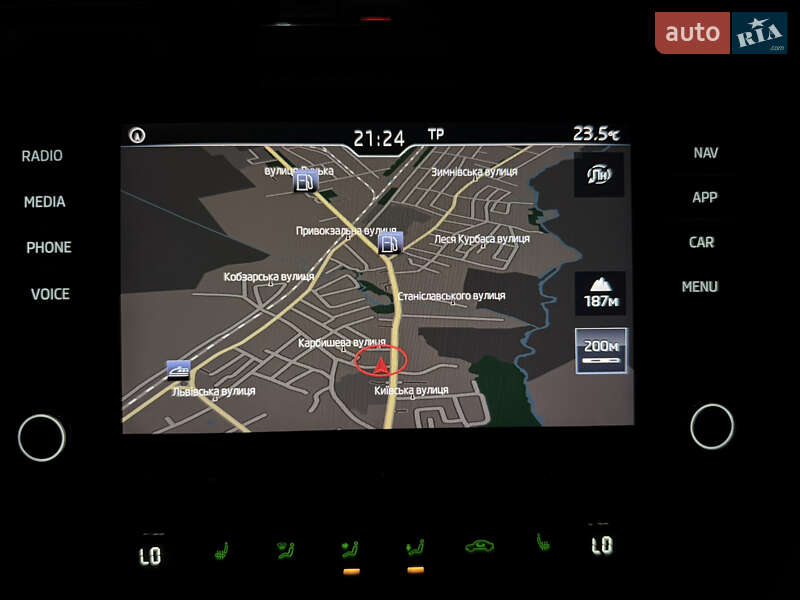 Универсал Skoda Octavia 2018 в Владимире