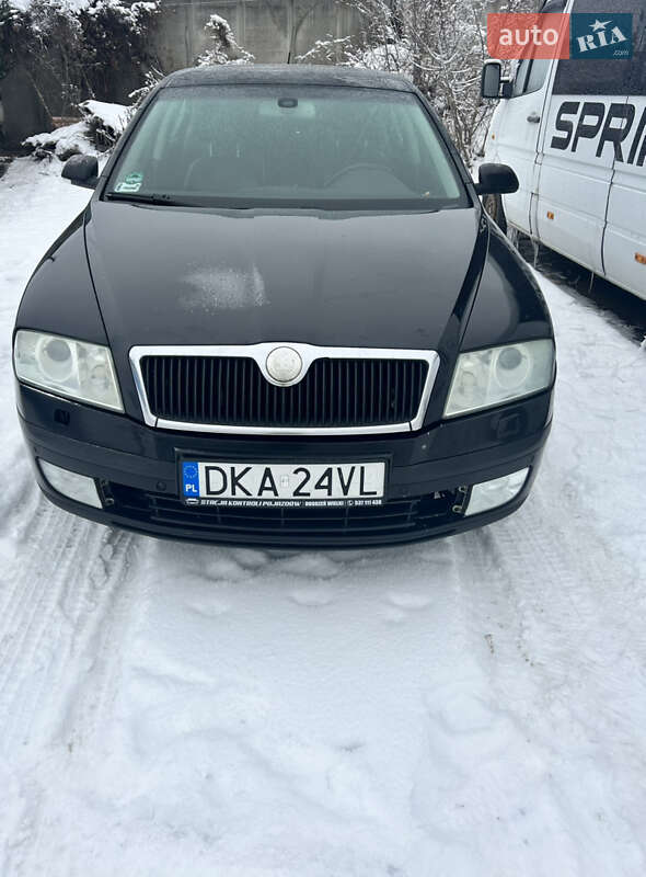 Лифтбек Skoda Octavia 2004 в Белой Церкви
