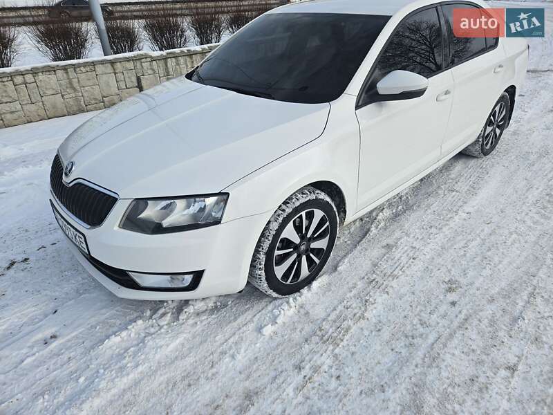 Skoda Octavia 2016
