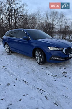 Універсал Skoda Octavia 2021 в Кривому Розі