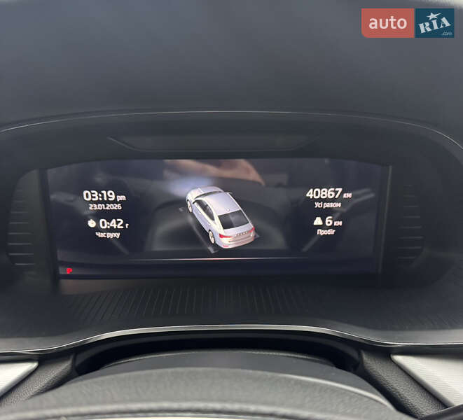 Лифтбек Skoda Octavia 2021 в Иршаве