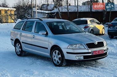 Универсал Skoda Octavia 2009 в Здолбунове