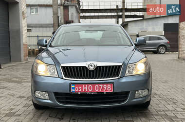 Лифтбек Skoda Octavia 2010 в Луцке