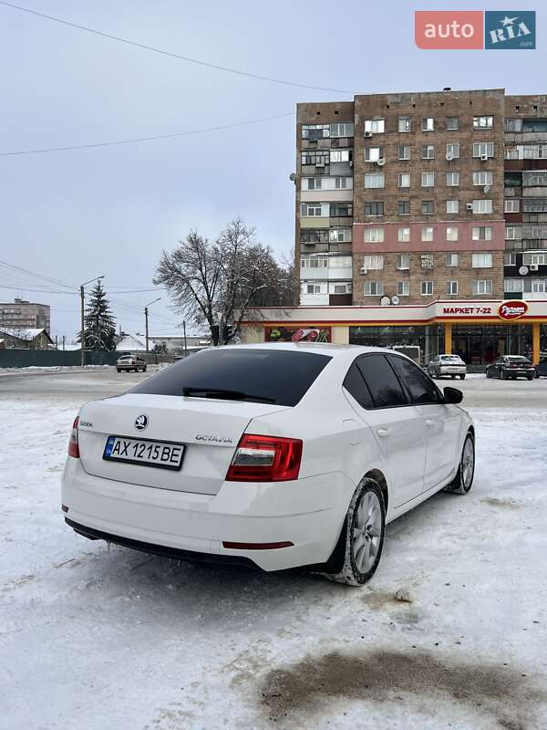 Лифтбек Skoda Octavia 2018 в Лозовой