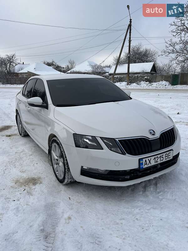 Лифтбек Skoda Octavia 2018 в Лозовой