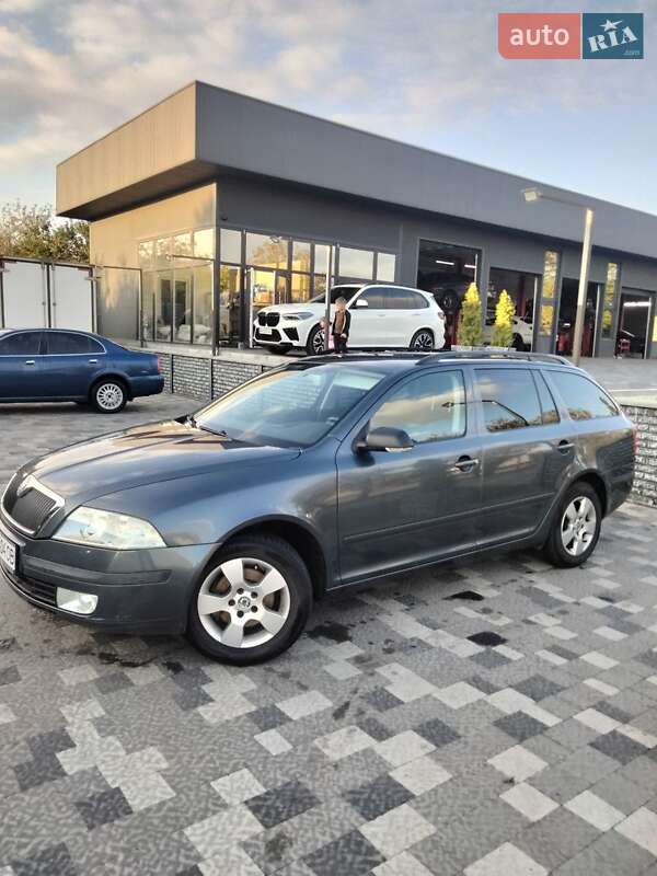 Универсал Skoda Octavia 2008 в Харькове