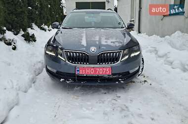 Універсал Skoda Octavia 2018 в Нововолинську