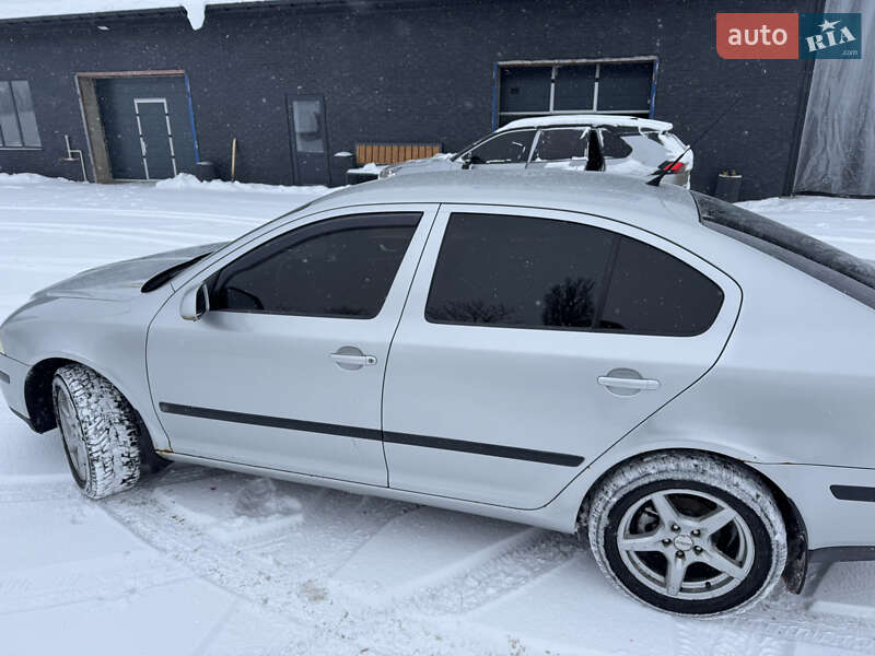 Лифтбек Skoda Octavia 2007 в Бершади