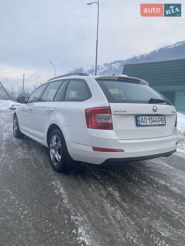 Универсал Skoda Octavia 2016 в Рахове фото 4 Универсал Skoda Octavia 2016 в Рахове