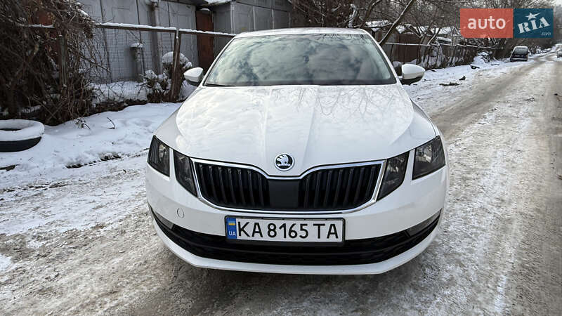 Лифтбек Skoda Octavia 2018 в Киеве фото 2 Лифтбек Skoda Octavia 2018 в Киеве