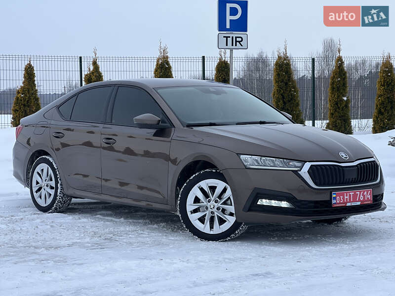 Skoda Octavia 2020