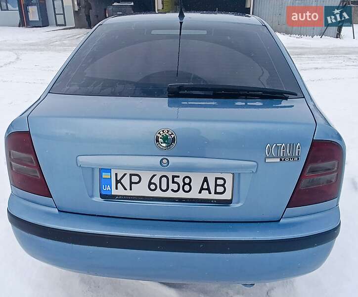 Ліфтбек Skoda Octavia 2009 в Запоріжжі