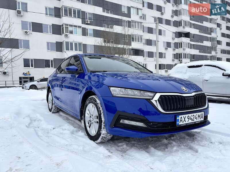 Лифтбек Skoda Octavia 2022 в Харькове