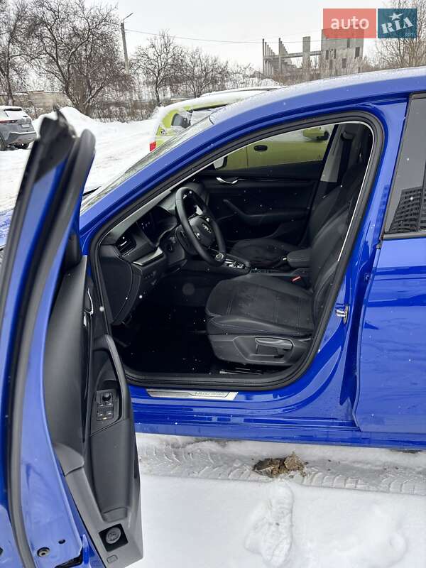 Лифтбек Skoda Octavia 2022 в Харькове