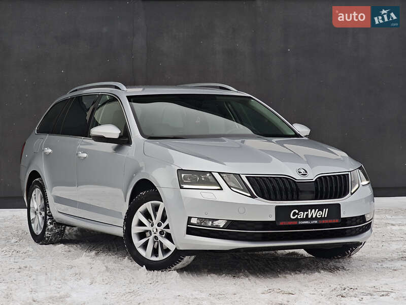 Skoda Octavia 2019
