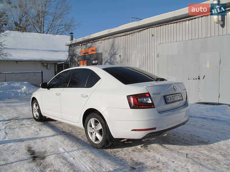 Ліфтбек Skoda Octavia 2018 в Києві