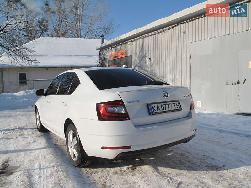 Ліфтбек Skoda Octavia 2018 в Києві