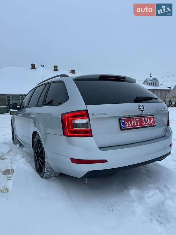 Универсал Skoda Octavia 2013 в Киверцах фото 3 Универсал Skoda Octavia 2013 в Киверцах