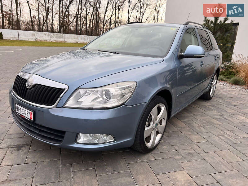 Универсал Skoda Octavia 2009 в Луцке