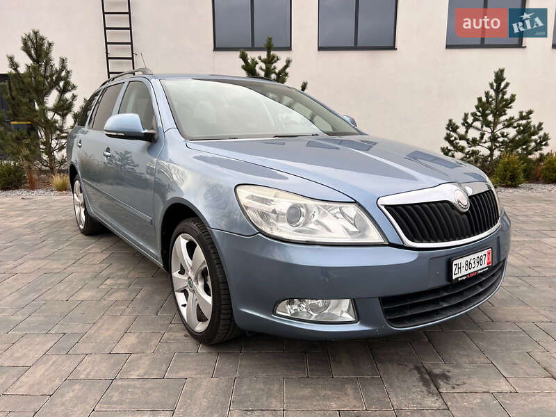 Универсал Skoda Octavia 2009 в Луцке