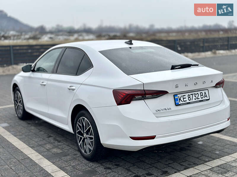 Лифтбек Skoda Octavia 2020 в Мукачево фото 14 Лифтбек Skoda Octavia 2020 в Мукачево