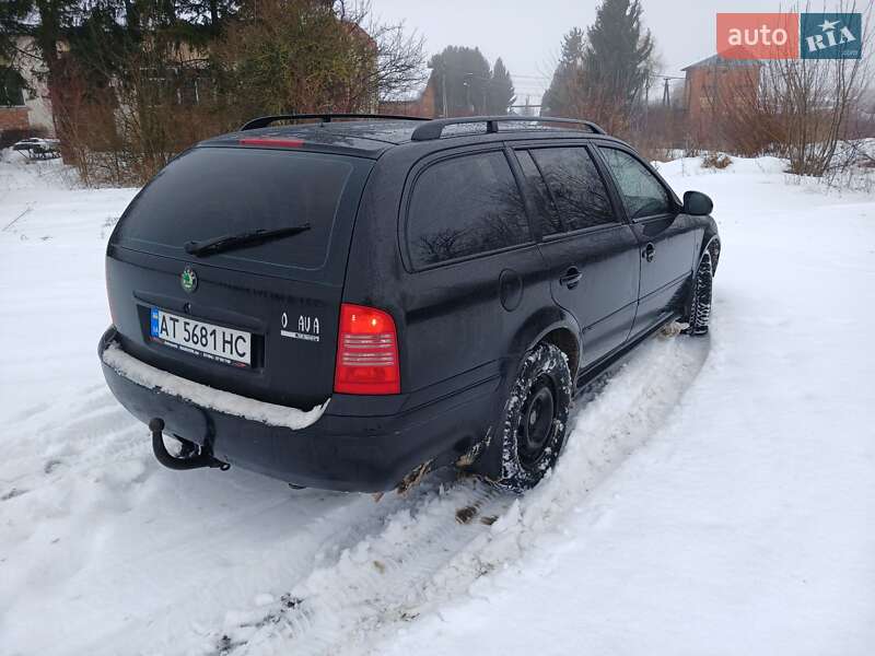 Универсал Skoda Octavia 2009 в Городенке