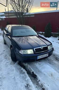 Универсал Skoda Octavia 2001 в Хусте