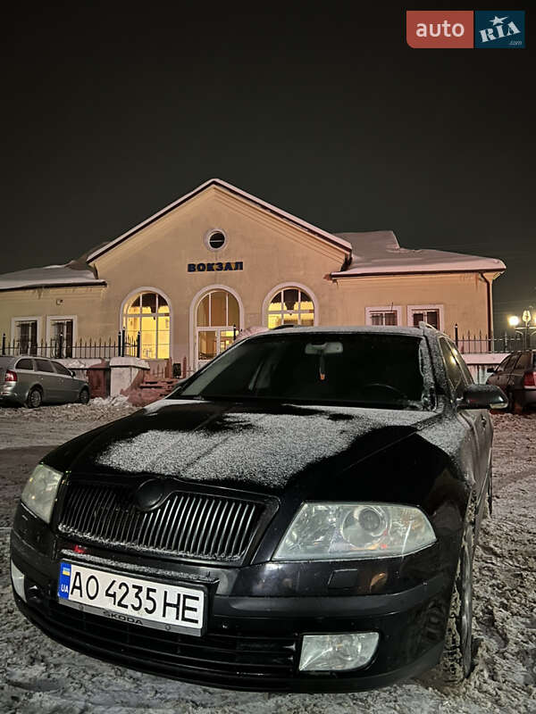 Універсал Skoda Octavia 2005 в Ужгороді