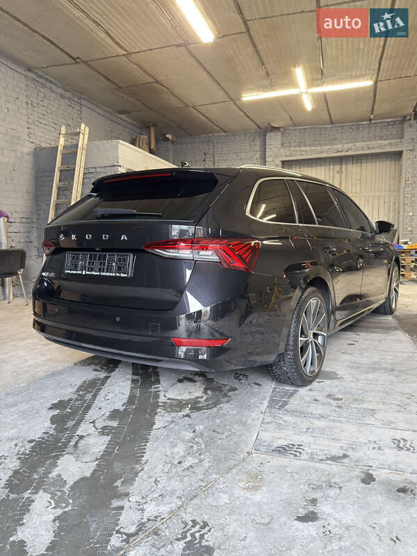 Универсал Skoda Octavia 2022 в Луцке фото 17 Универсал Skoda Octavia 2022 в Луцке