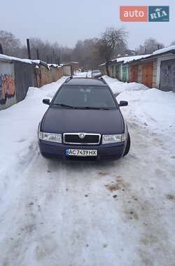 Универсал Skoda Octavia 2003 в Луцке