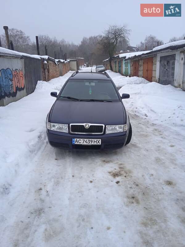 Skoda Octavia 2003