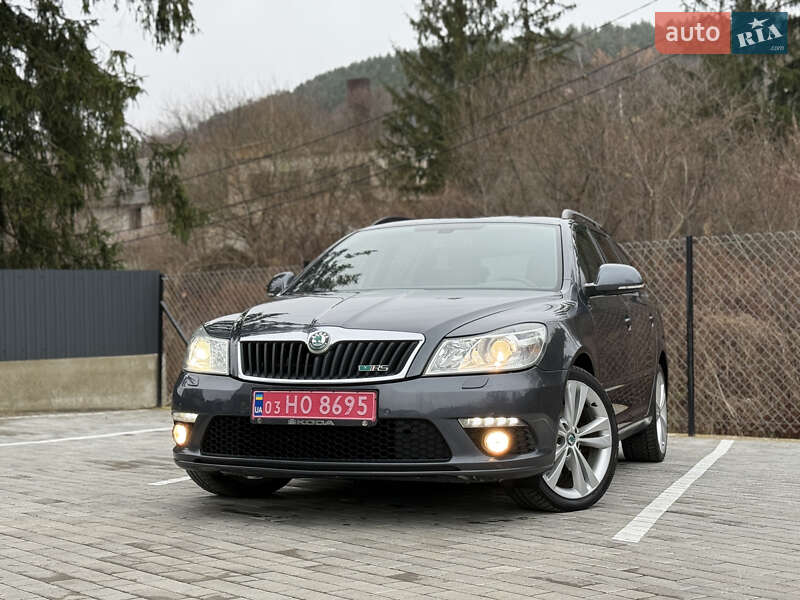 Skoda Octavia 2012